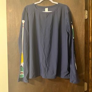 Crown & Ivy Navy Long Sleeve